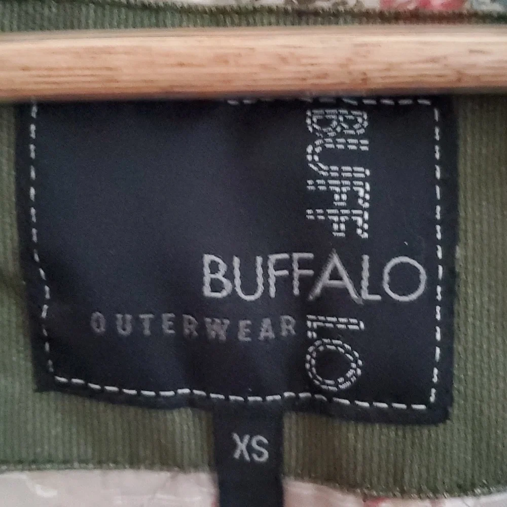 Buffalo Outerwear by David Bitton Green Faux Fur coat XS